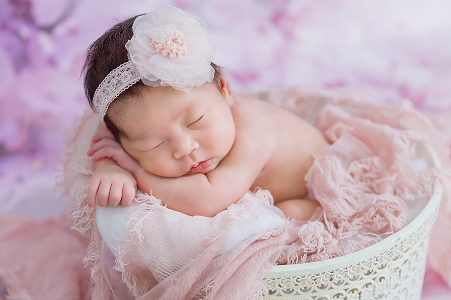 album ảnh newborn 44